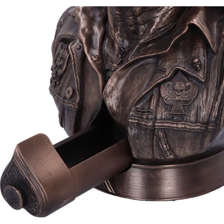 Motorhead Lemmy Bust 35cm