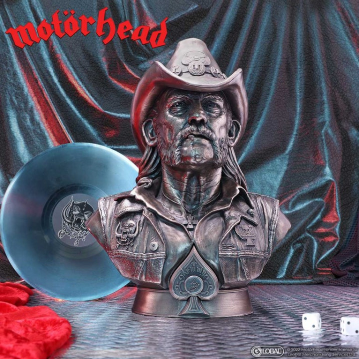 Motorhead Lemmy Bust 35cm