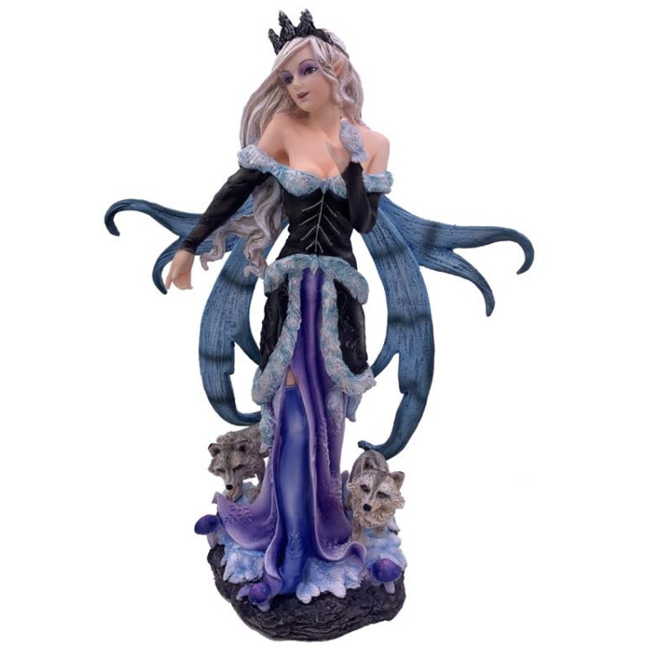 Fada com raposas 19,5*25
