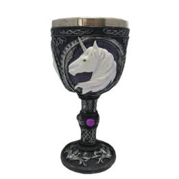 Sujet coupe licorne avec