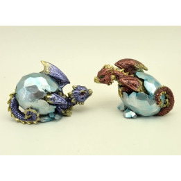 Sujet dragon couleur dans