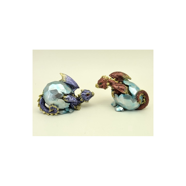 Sujet dragon couleur dans