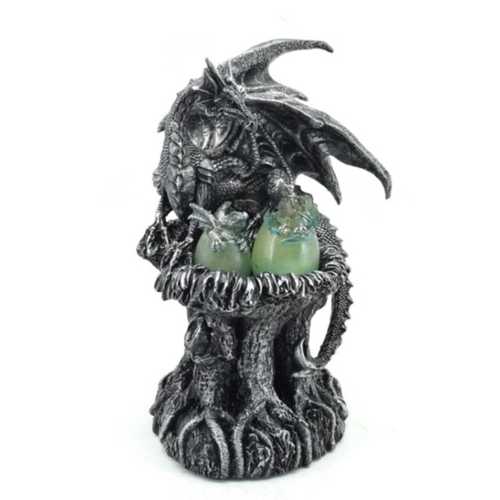 Sujet dragon sur arbre av
