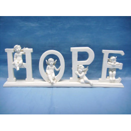 Sujet ange hope 24,5*8,3