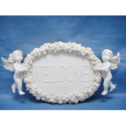 Applique ange bienvenue 2