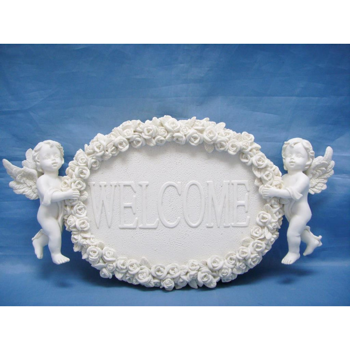 Applique ange bienvenue 2
