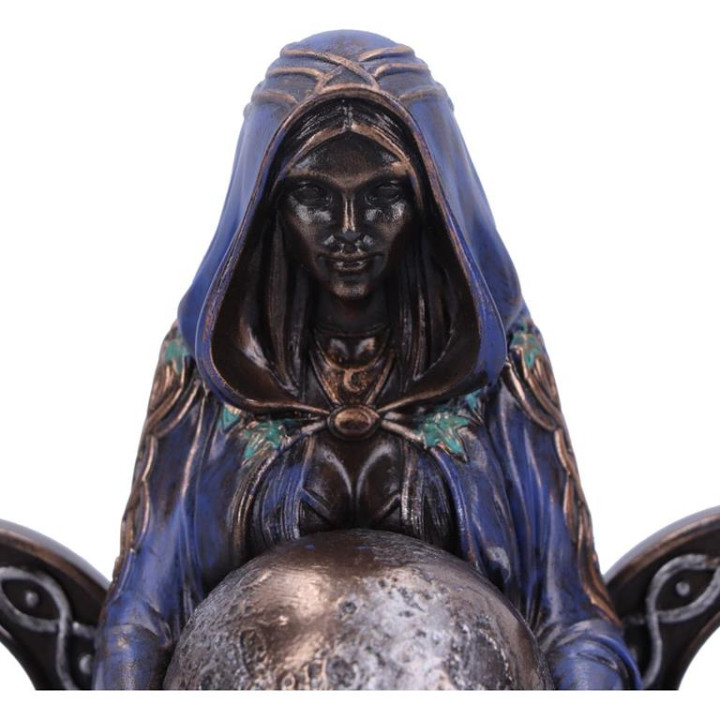 Triple Moon Goddess Art F