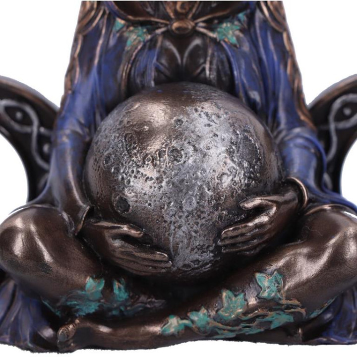 Triple Moon Goddess Art F