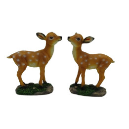Sujet biche deux modèles