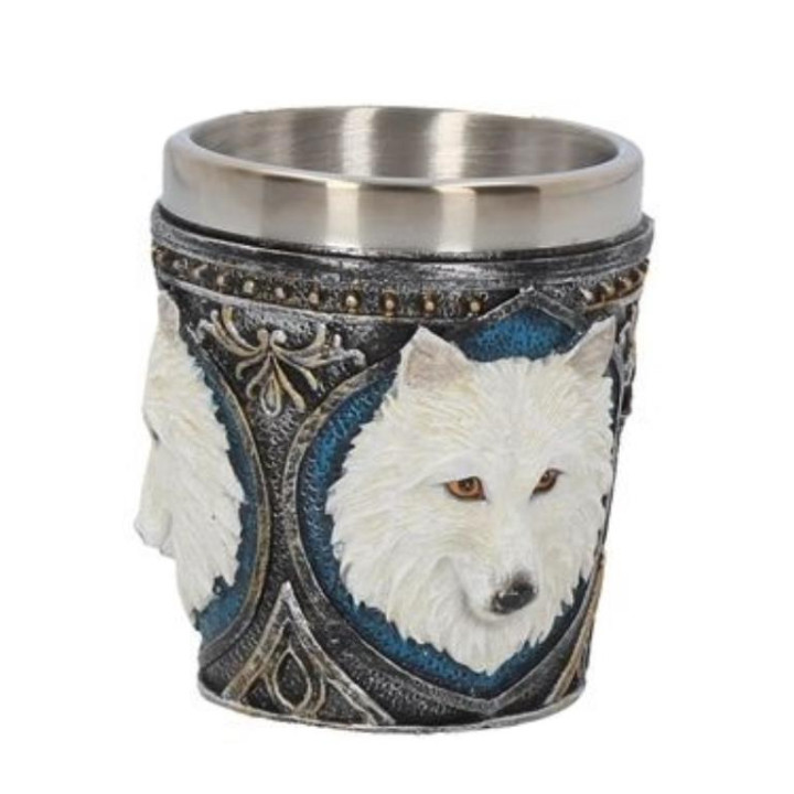 Petite tasse loup blanc 5