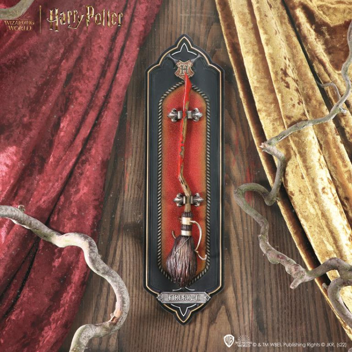 Harry Potter Firebolt Wal