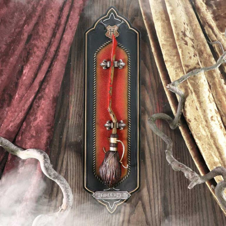 Harry Potter Firebolt Wal