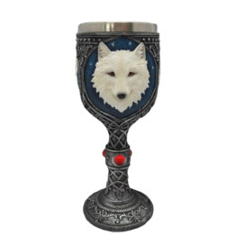 Sujet coupe loup blanc 8,