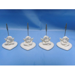 Pince photo ange 6*8 cms
