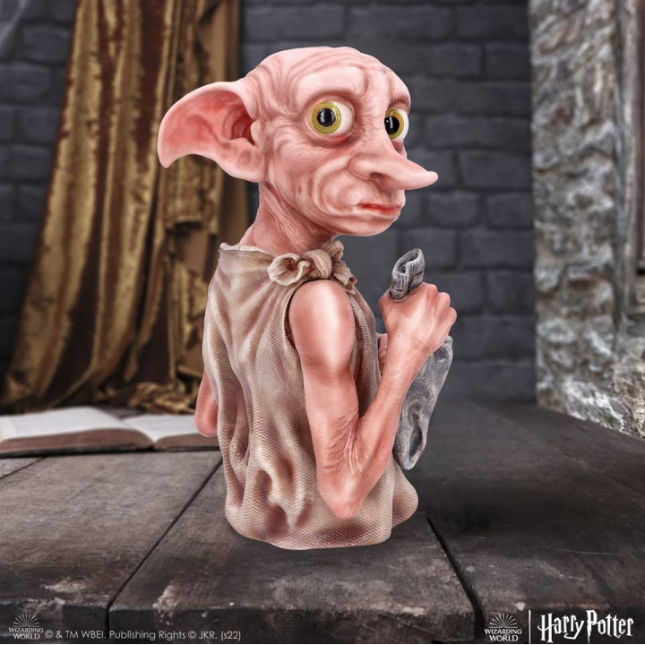 Harry Potter Dobby Bust 3