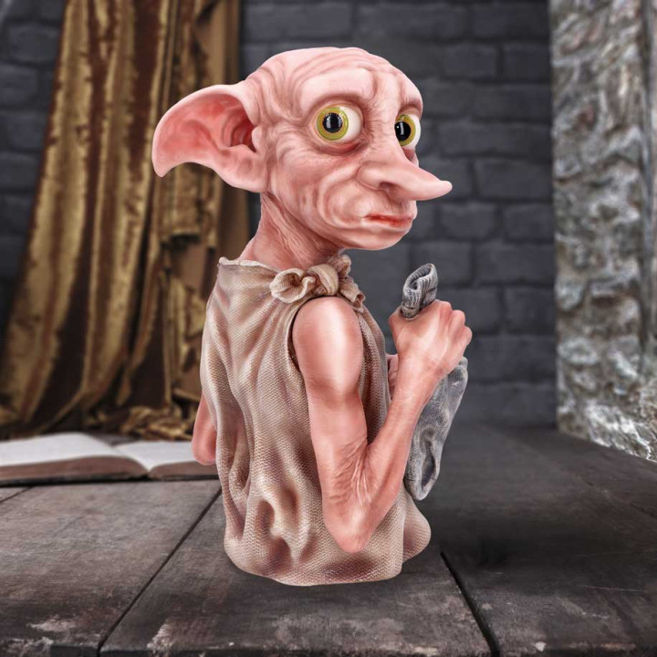 Harry Potter Dobby Bust 3