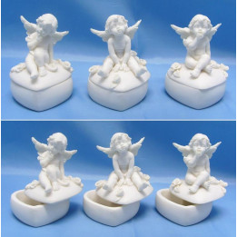 Boite ange coeur 5,5*8 cm
