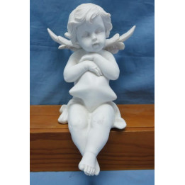 Sujet ange avec étoile as