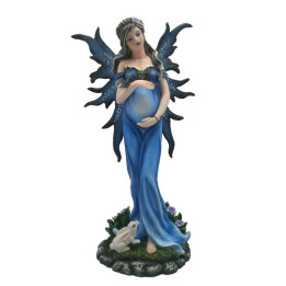 Sujet fée enceinte 29*15