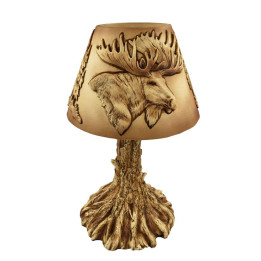 Sujet cerf lampe led 14,7