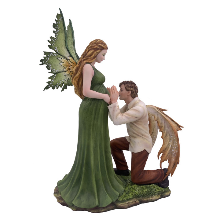 Casal Mulher Grávida 25*3