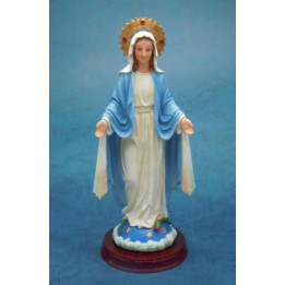 Estatueta Virgem Maria 12