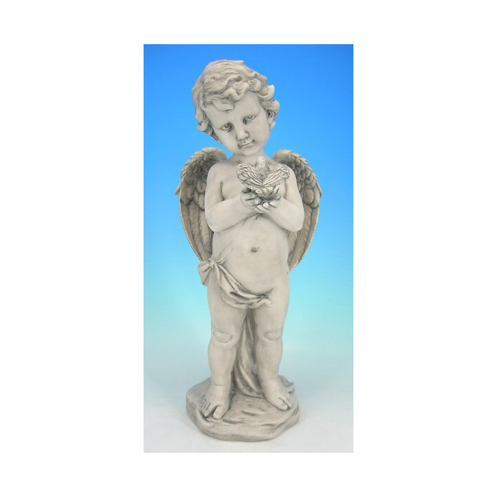 Sujet grand ange avec ois
