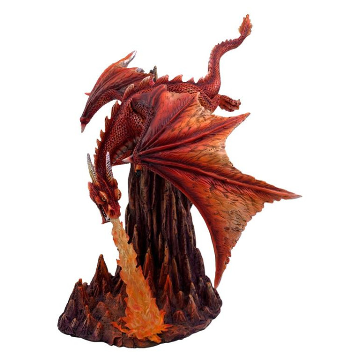 Dragão vermelho chama 33*