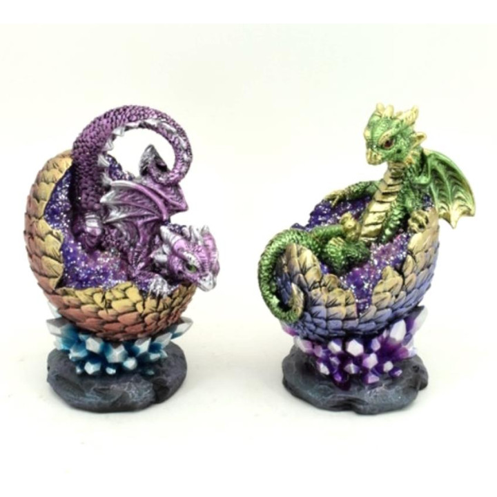 Sujet dragon couleur dans
