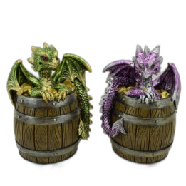 Sujet dragon tirelière 8.