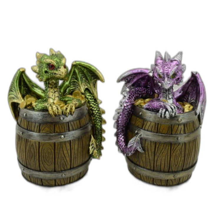 Sujet dragon tirelière 8.