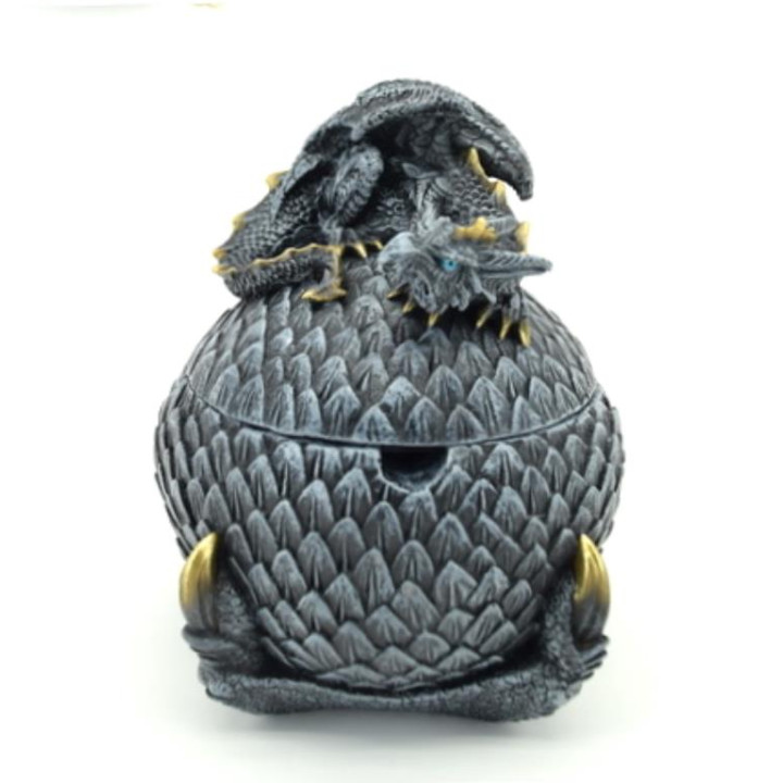 Boite à bijoux dragon pat