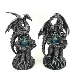 Sujet dragon oeuf led 2 m