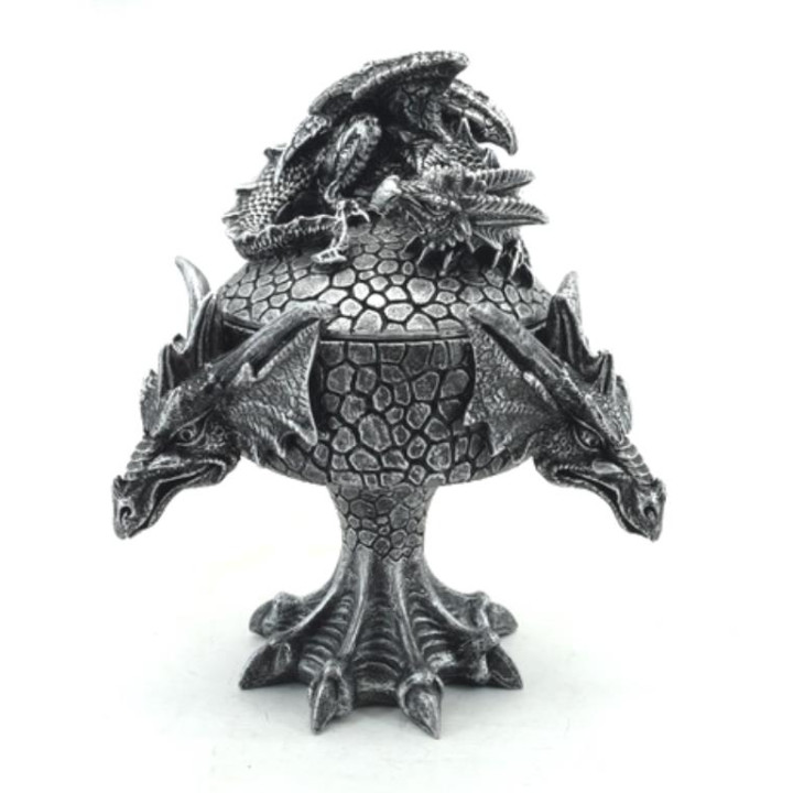 Sujet boite dragon 11.5*1