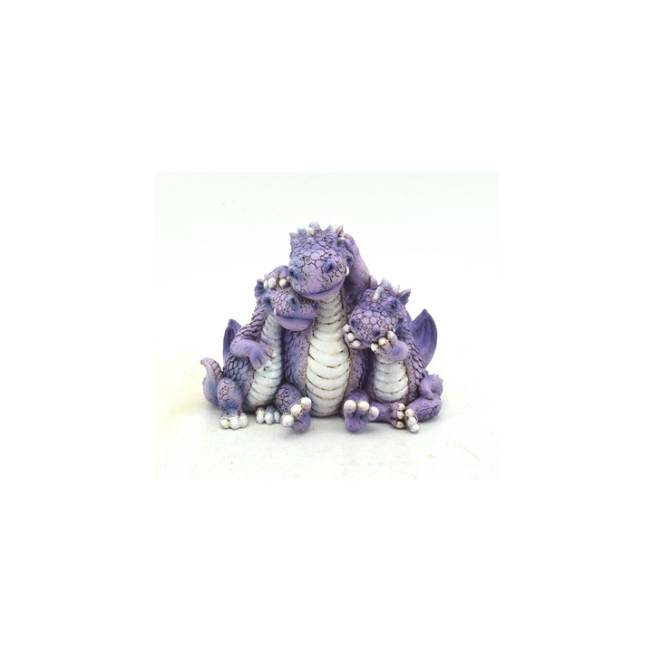 Sujet 3 dragons violets f