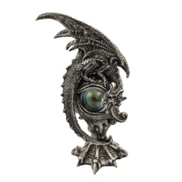 Sujet dragon oeil couleur