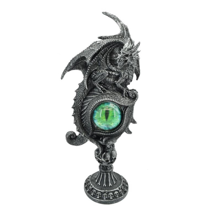 Sujet dragon avec loeil