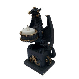 Sujet dragon chandelier b