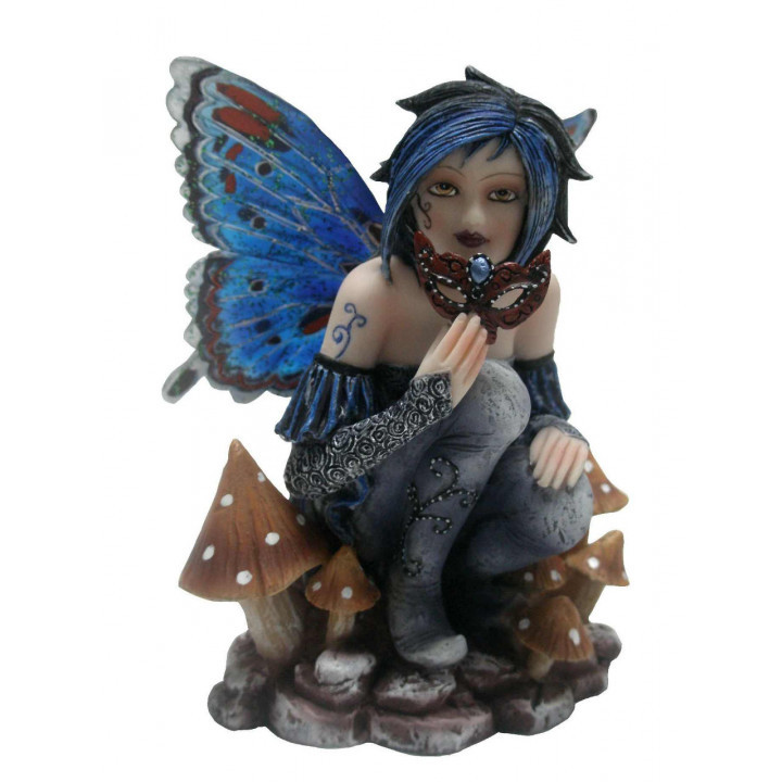 Sujet fée papillon ave ch
