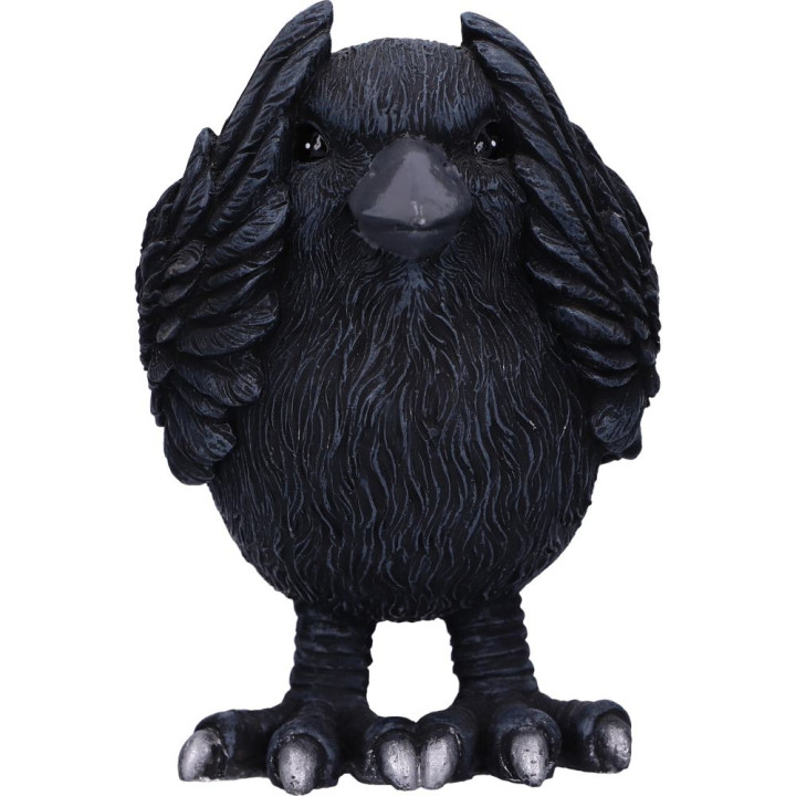 Three Wise Ravens 8.7cm
