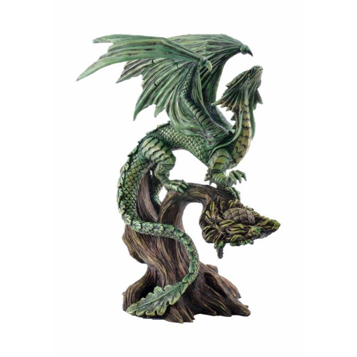Sujet dragon vert 19*25.5
