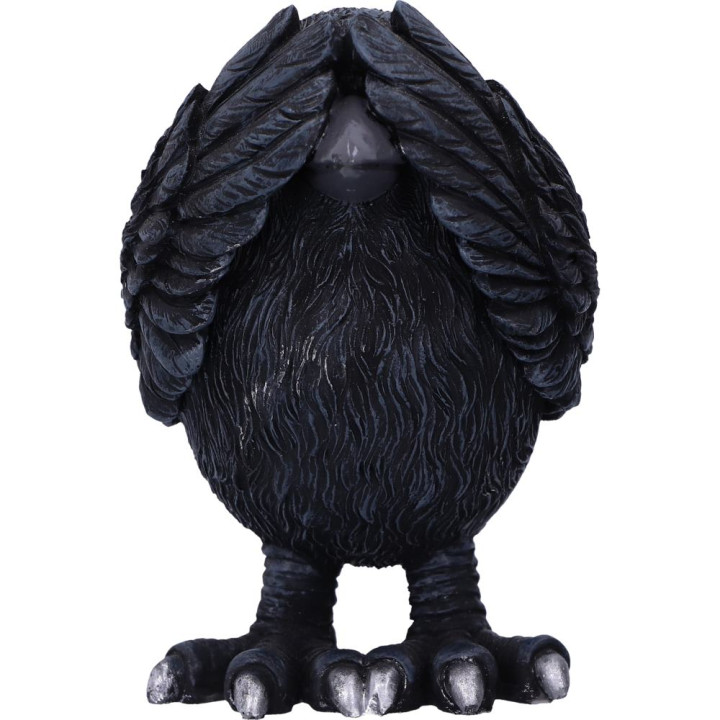 Three Wise Ravens 8.7cm