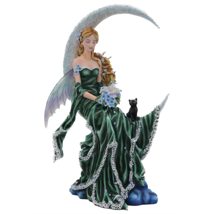 Fada verde na lua 14.5*27