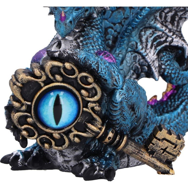 Keeper of the Key (Blue)