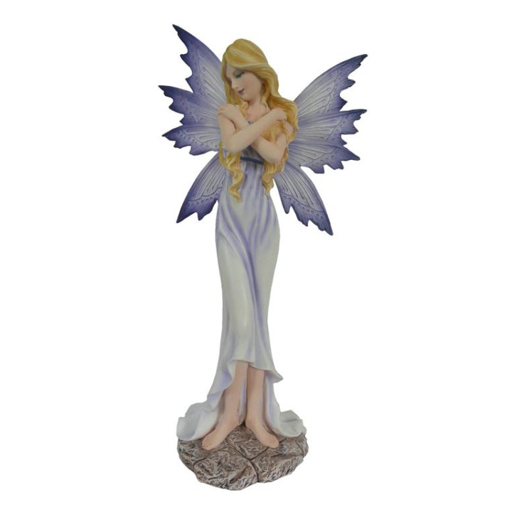 Sujet fée violette 20,5*3