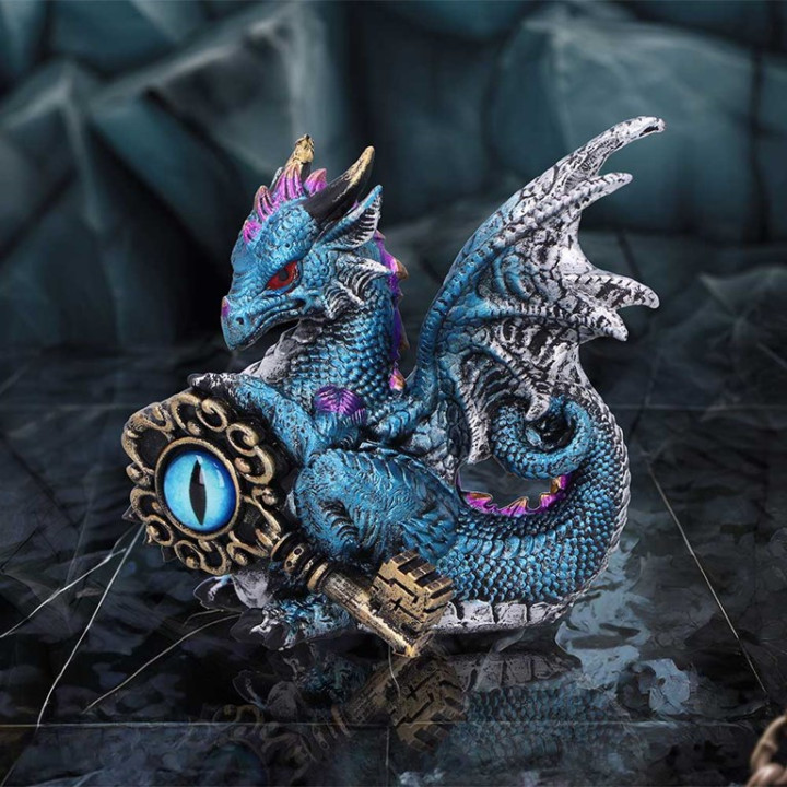 Keeper of the Key (Blue)