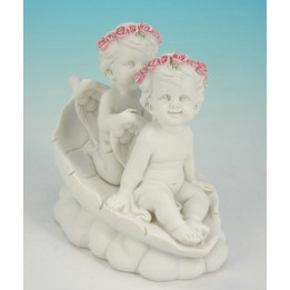 Sujet deux anges dans une