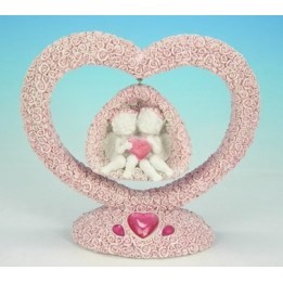 Sujet anges coeur 15.5*6.