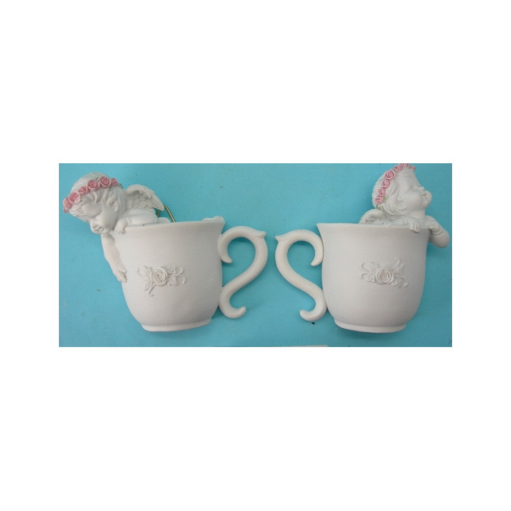 Applique ange tasse 11.8*