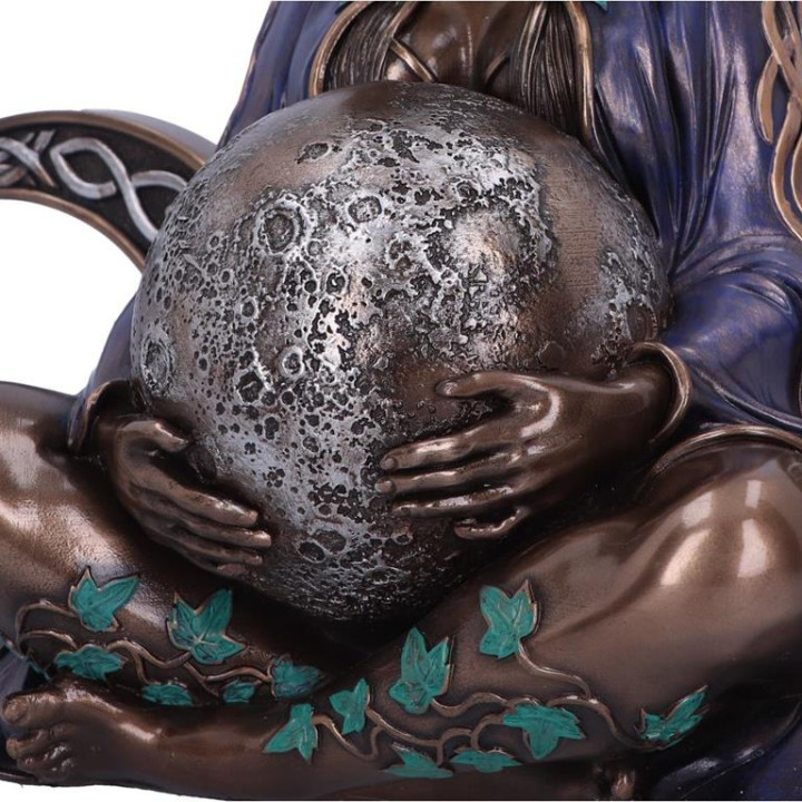 Triple Moon Goddess Art S